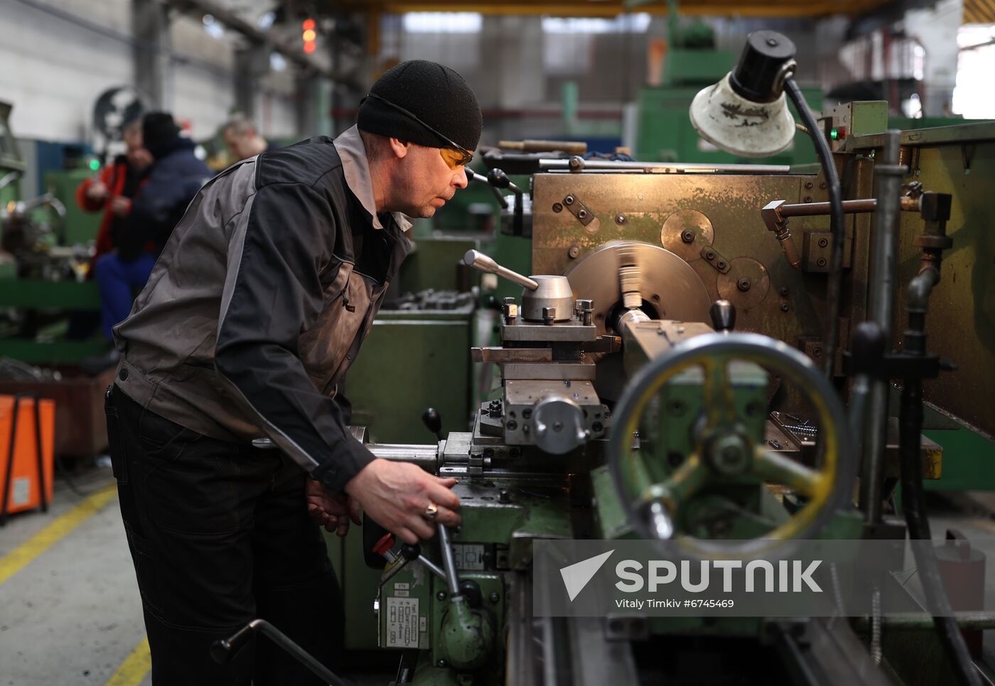 Russia Heavy Machinery