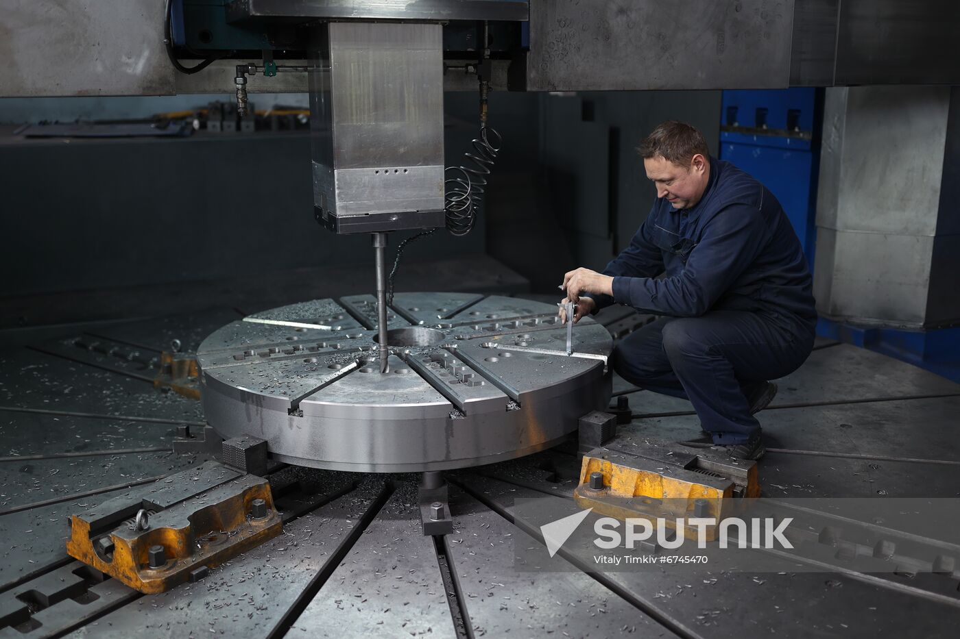 Russia Heavy Machinery