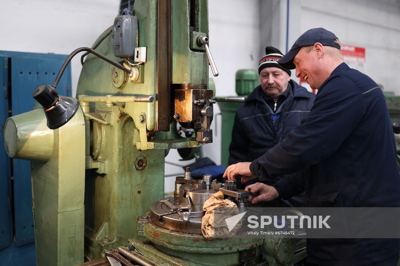 Russia Heavy Machinery