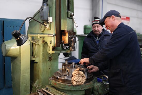 Russia Heavy Machinery