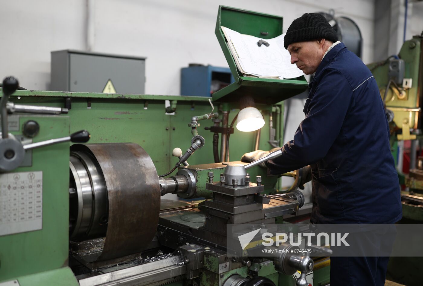 Russia Heavy Machinery