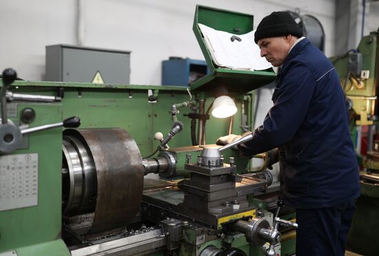 Russia Heavy Machinery