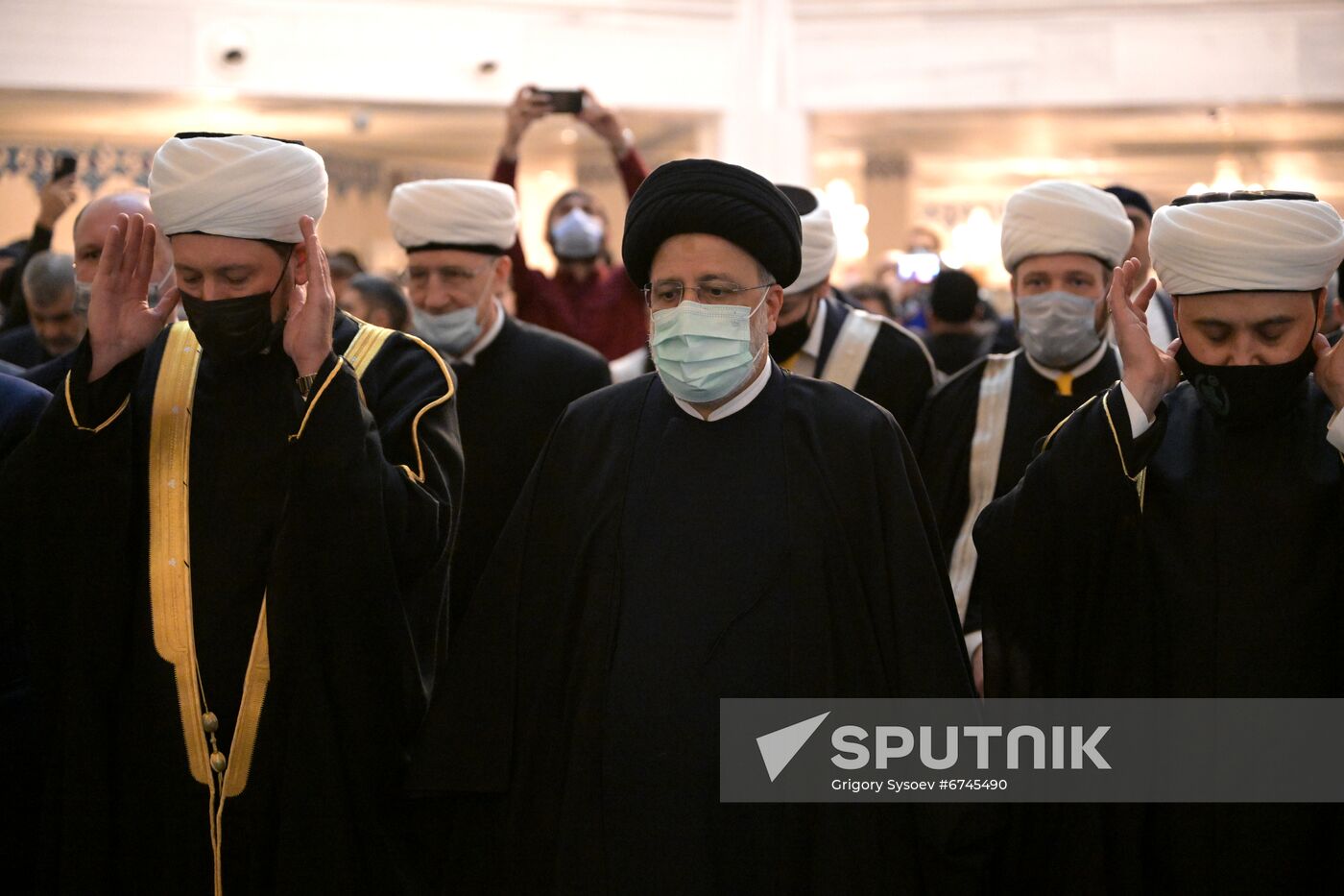 Russia Iran Religion