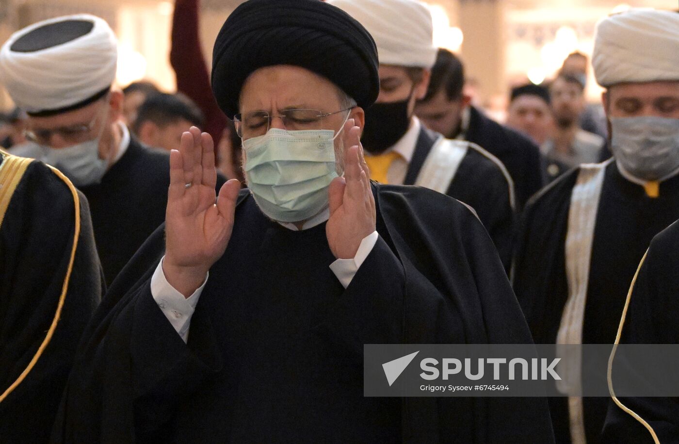 Russia Iran Religion