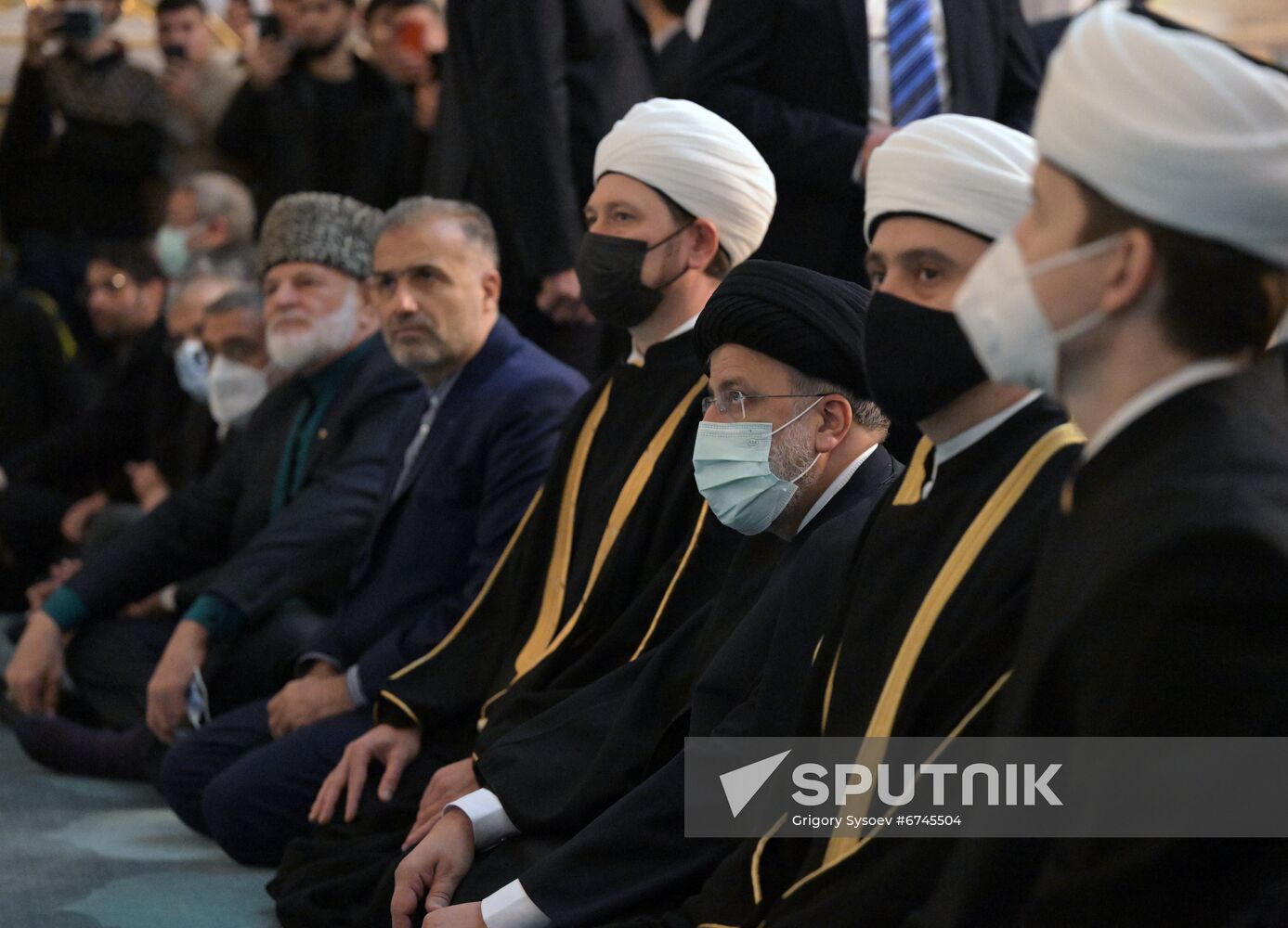 Russia Iran Religion