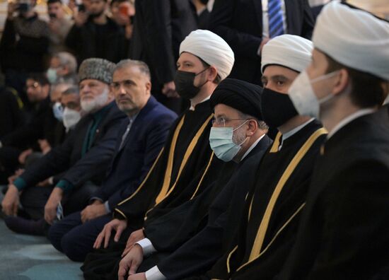 Russia Iran Religion