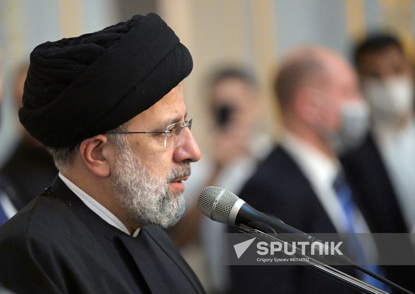 Russia Iran Religion