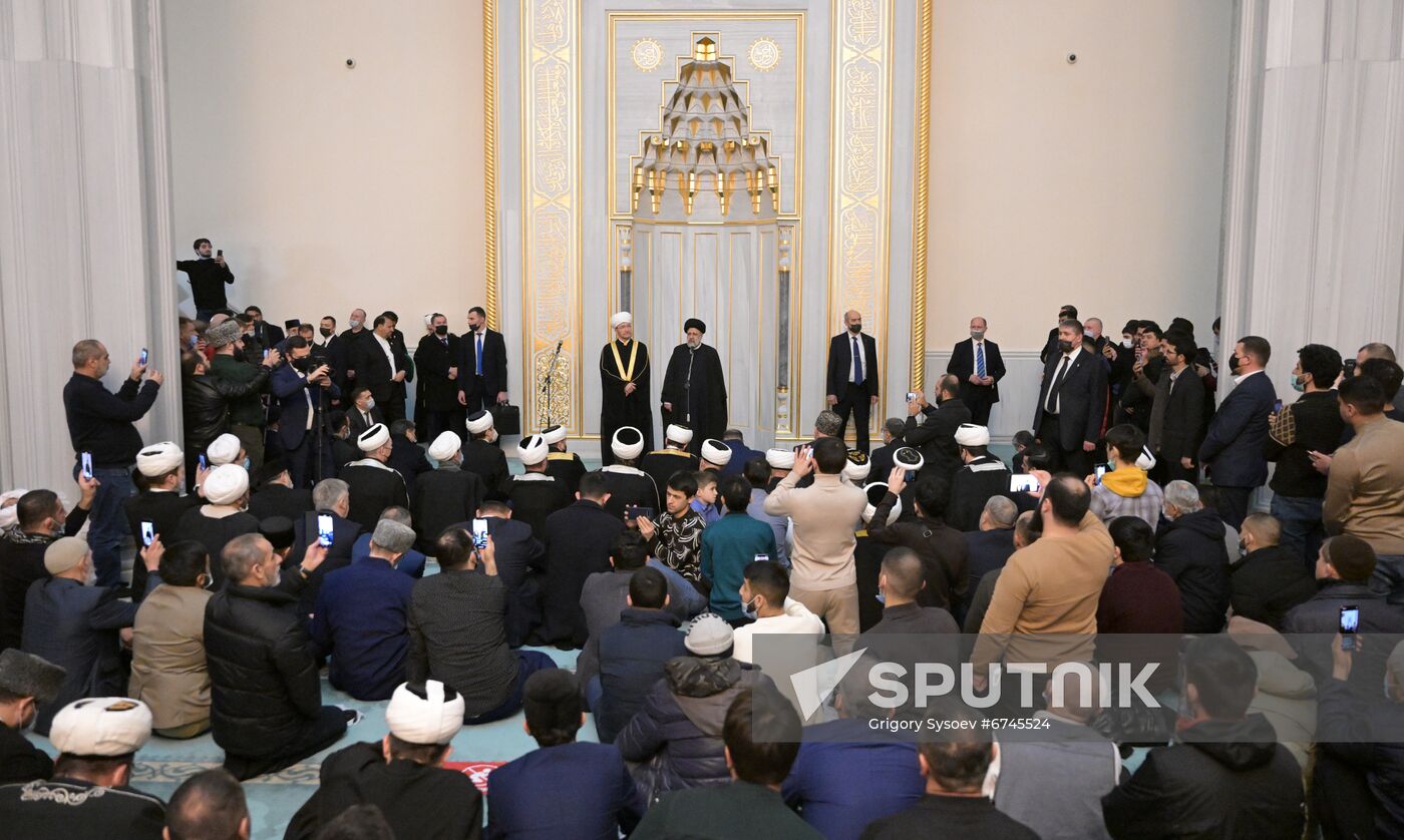 Russia Iran Religion
