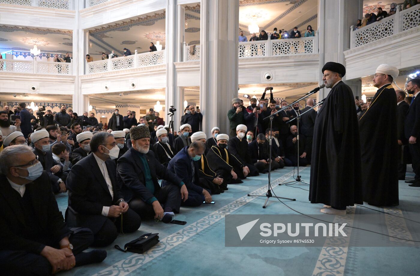 Russia Iran Religion
