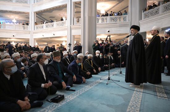 Russia Iran Religion