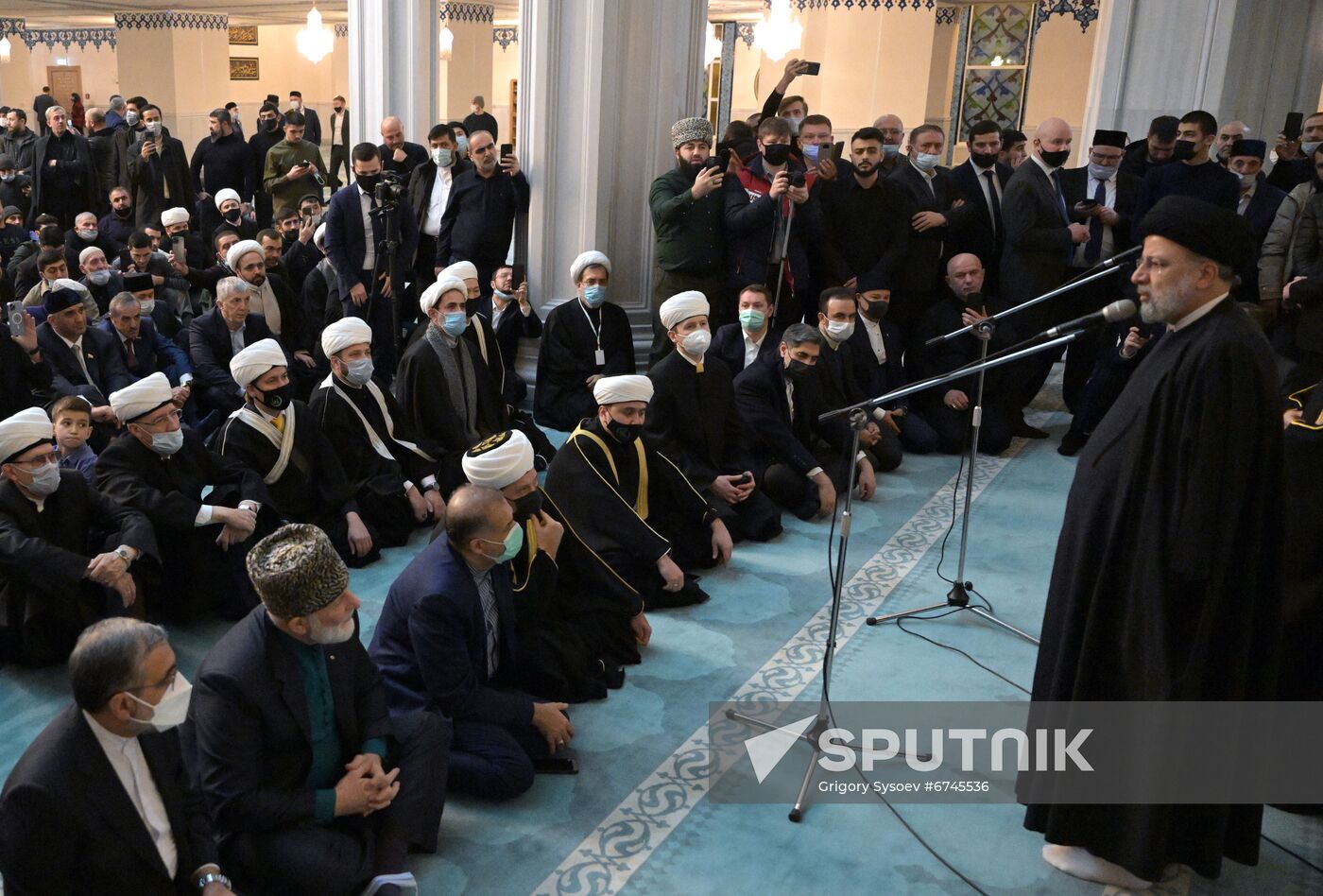 Russia Iran Religion