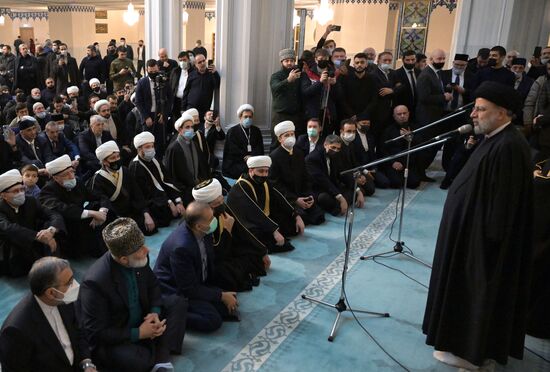 Russia Iran Religion