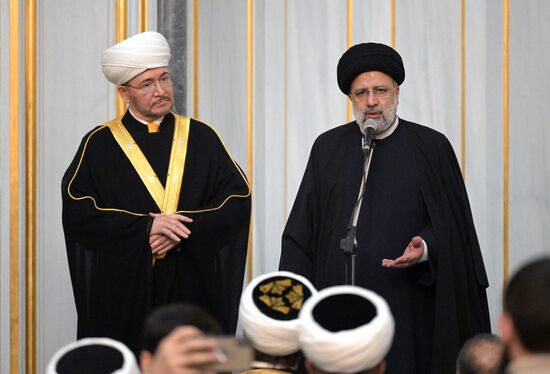 Russia Iran Religion