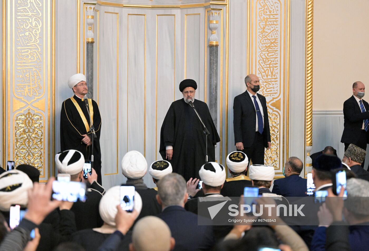 Russia Iran Religion