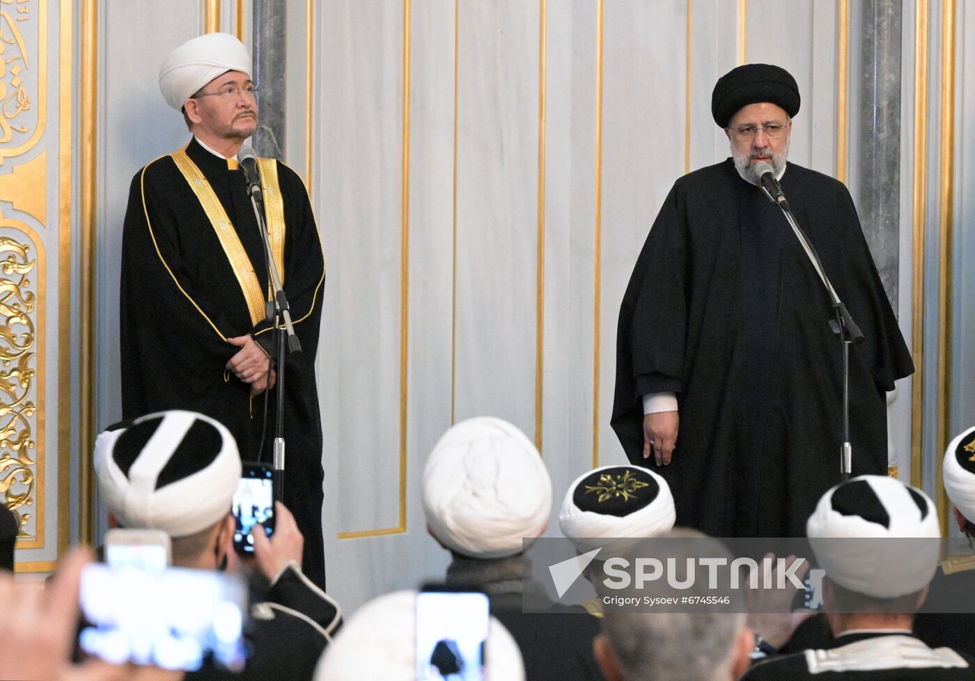 Russia Iran Religion