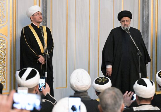 Russia Iran Religion