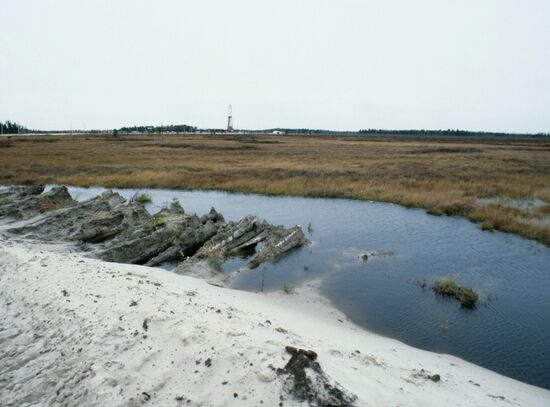 Samotlor oil field