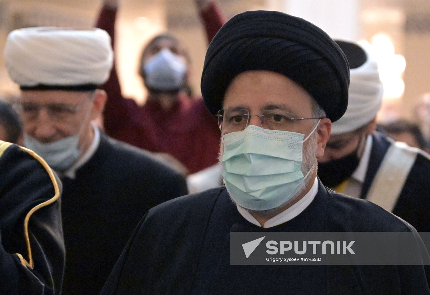 Russia Iran Religion