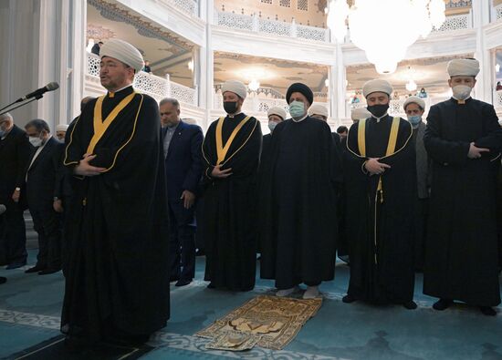 Russia Iran Religion