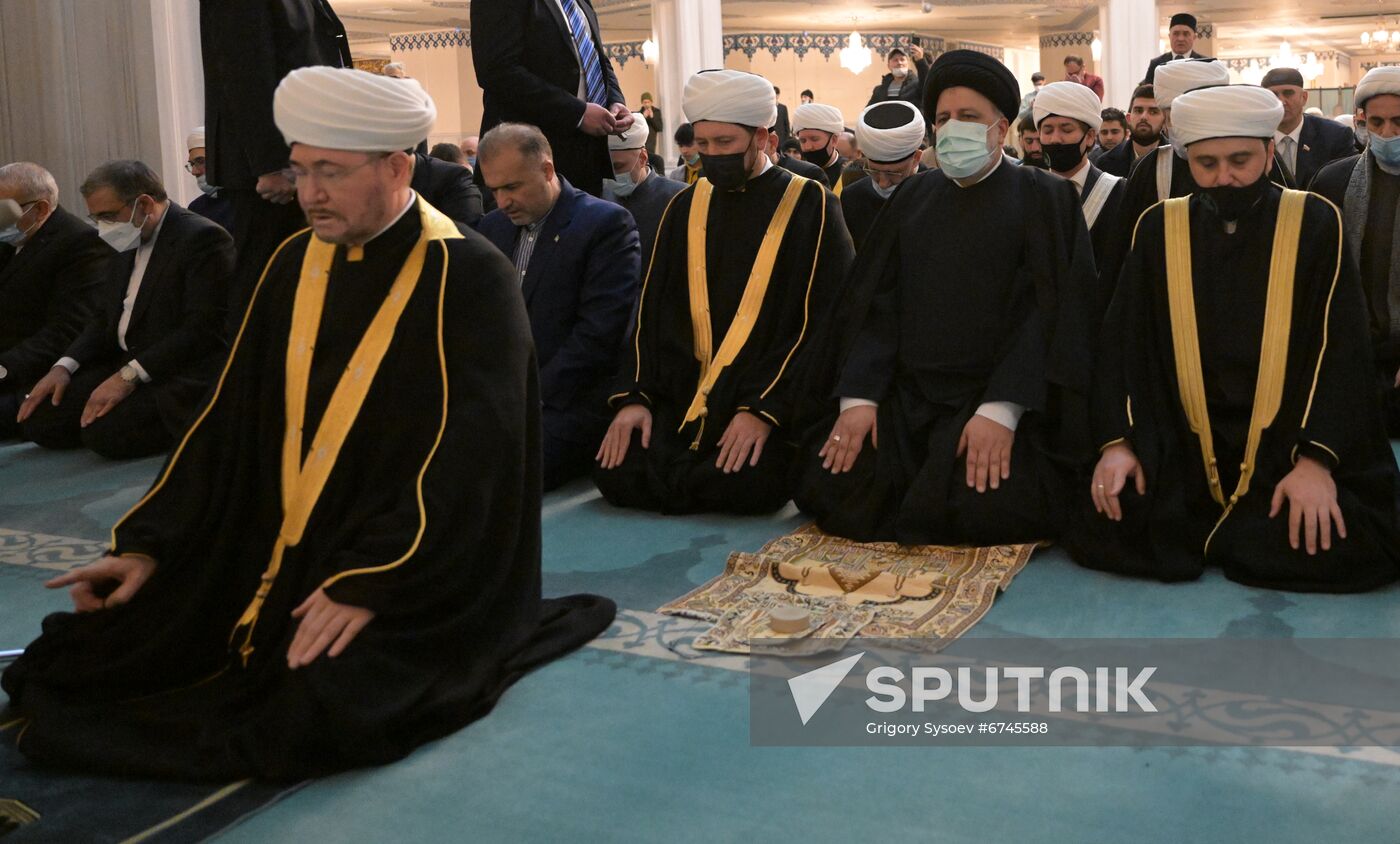 Russia Iran Religion