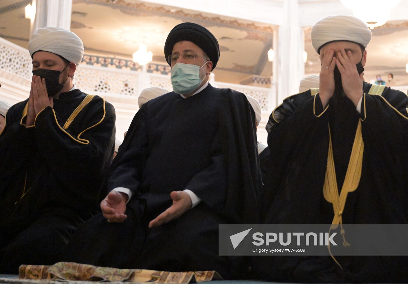 Russia Iran Religion