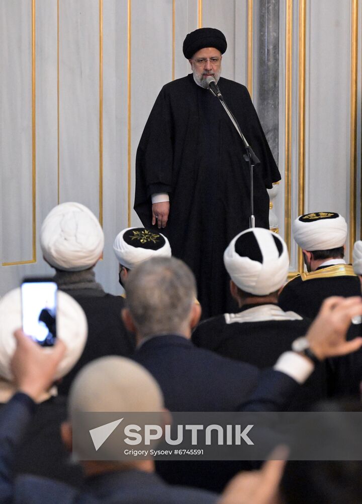 Russia Iran Religion