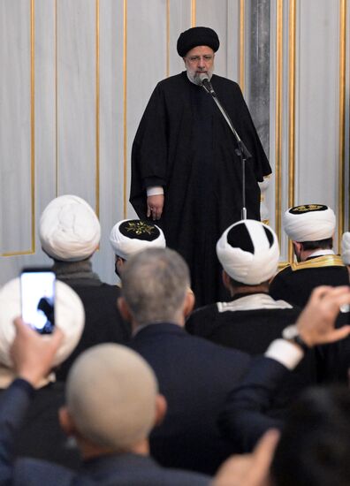 Russia Iran Religion