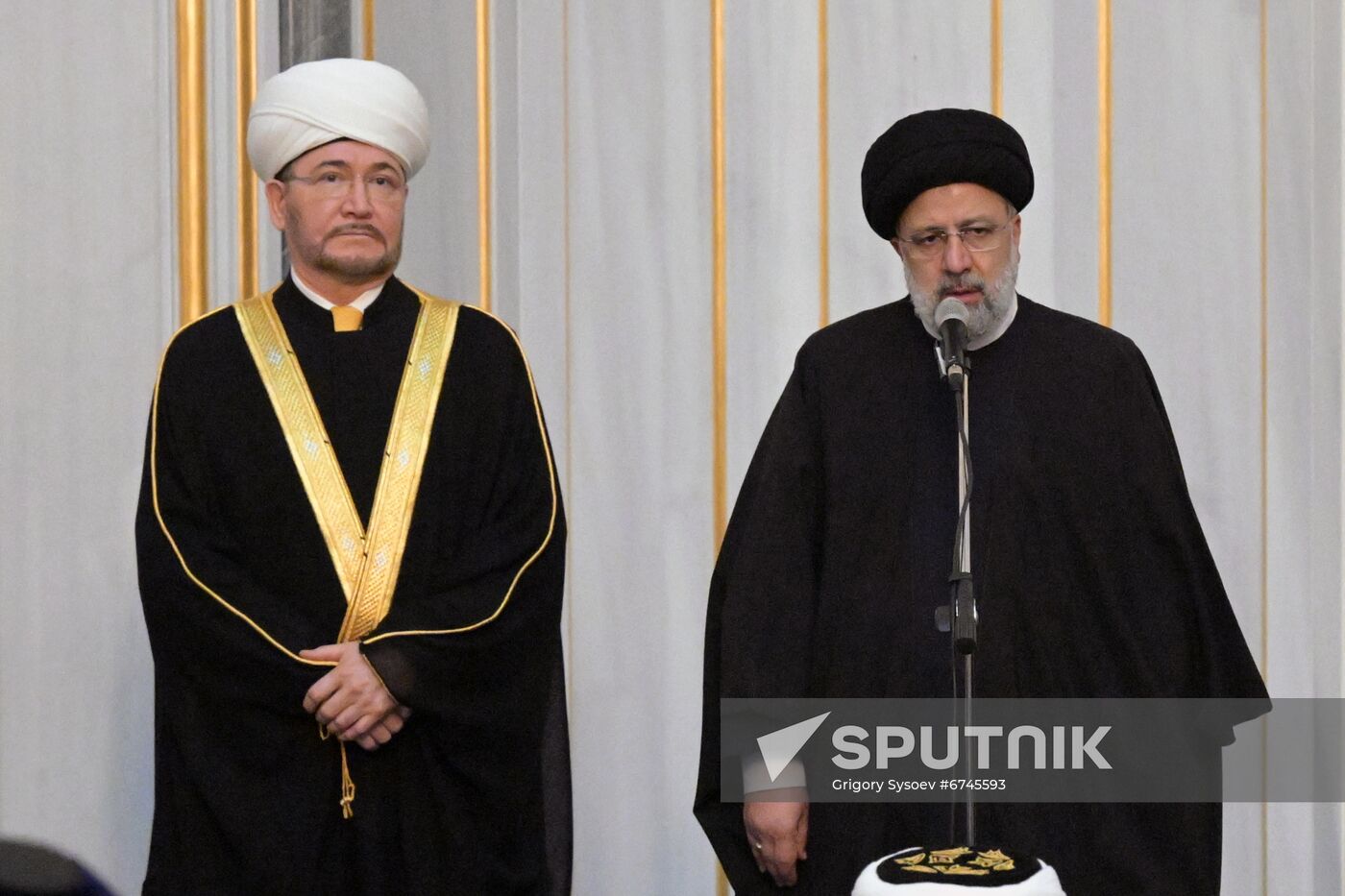 Russia Iran Religion