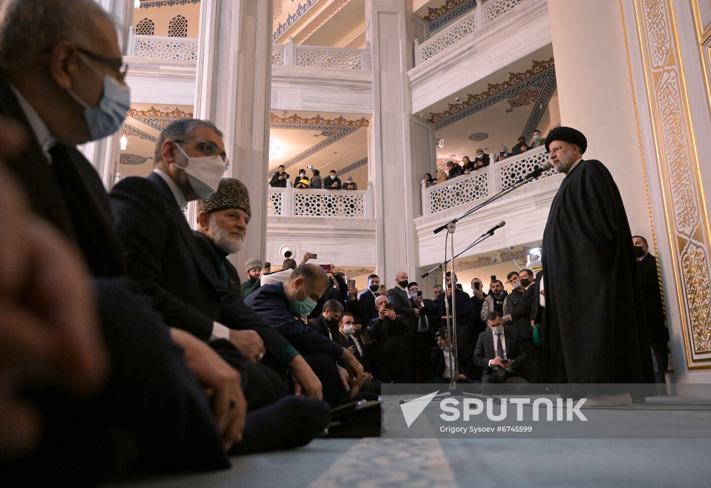 Russia Iran Religion