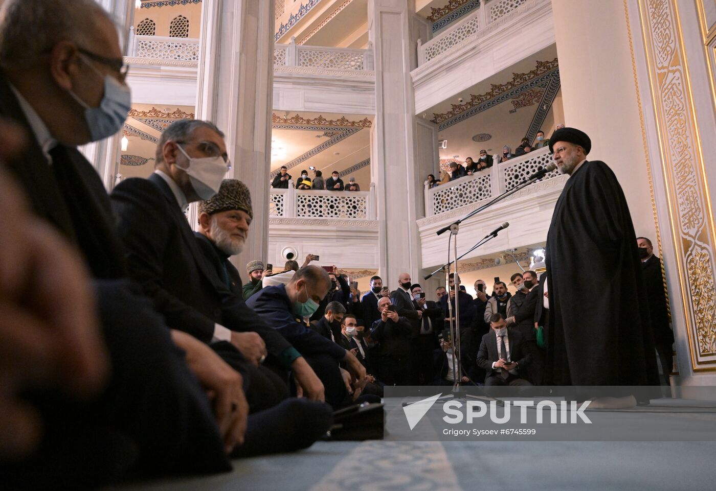 Russia Iran Religion