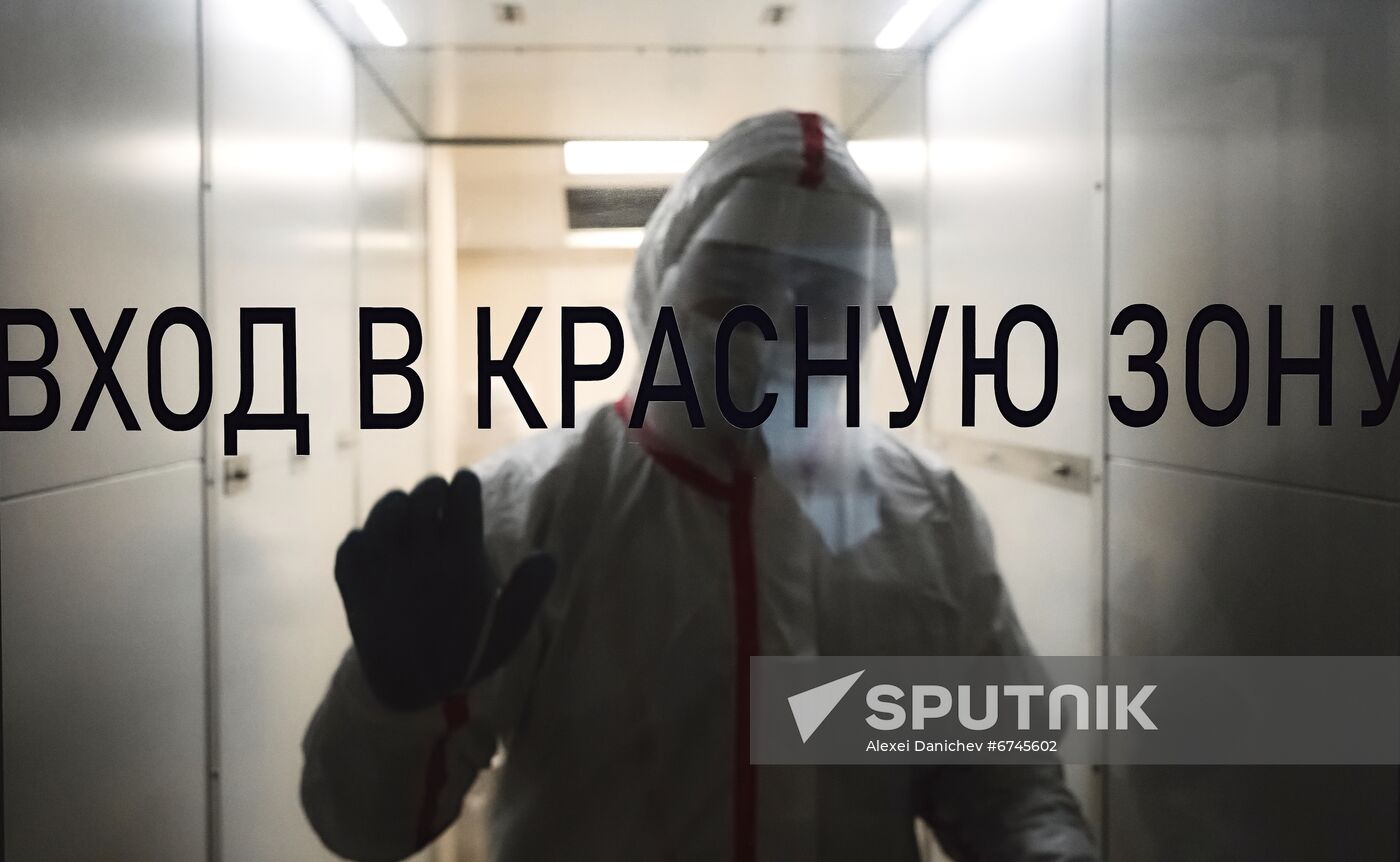 Russia Coronavirus Treatment