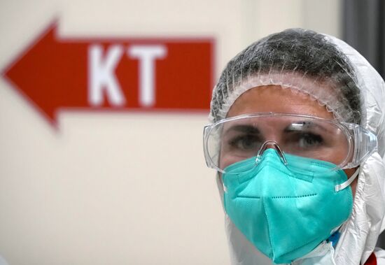 Russia Coronavirus Treatment