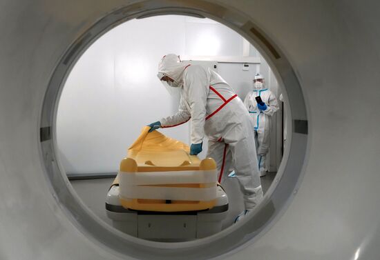 Russia Coronavirus Treatment
