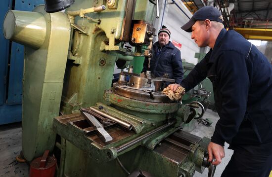Russia Heavy Machinery