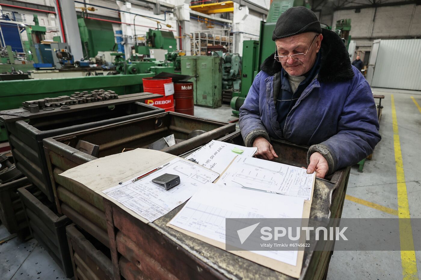 Russia Heavy Machinery