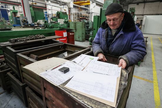 Russia Heavy Machinery