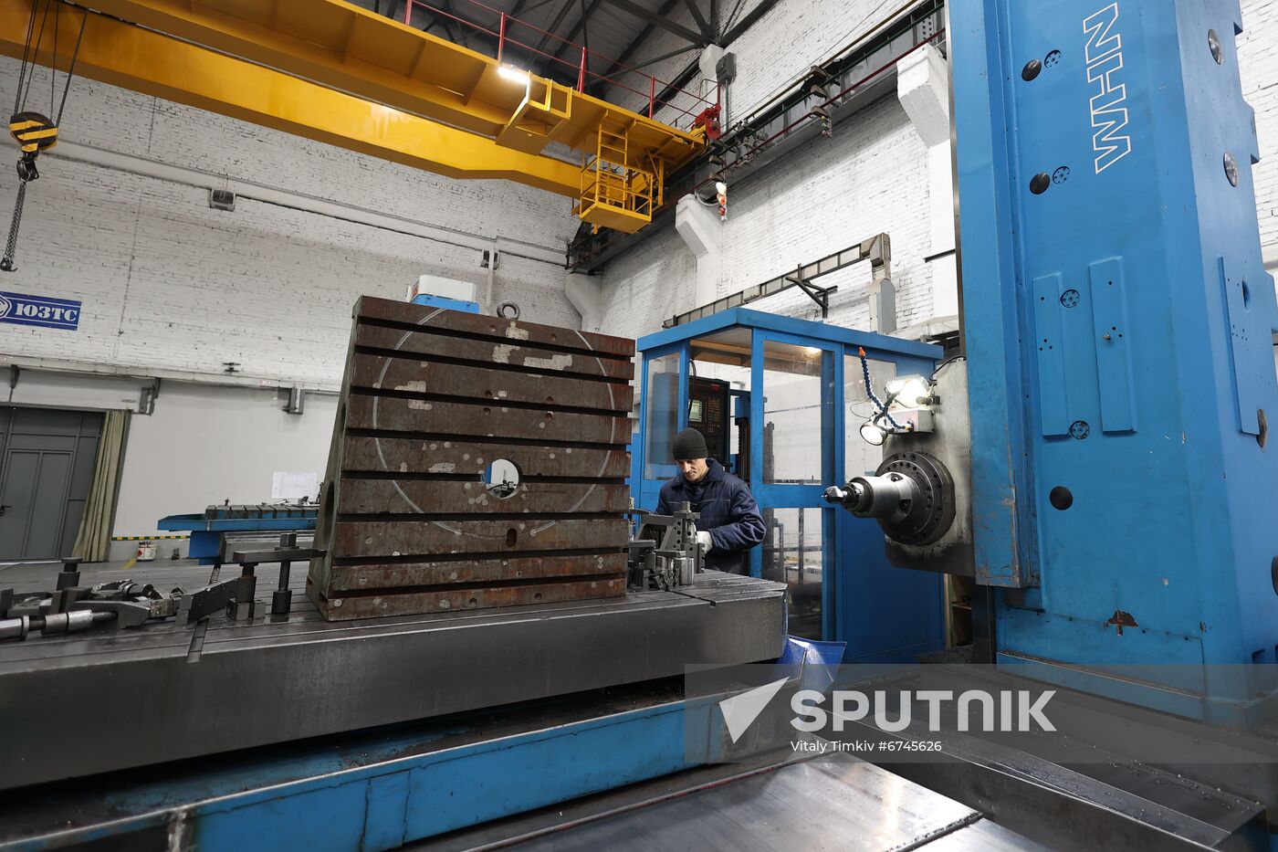 Russia Heavy Machinery