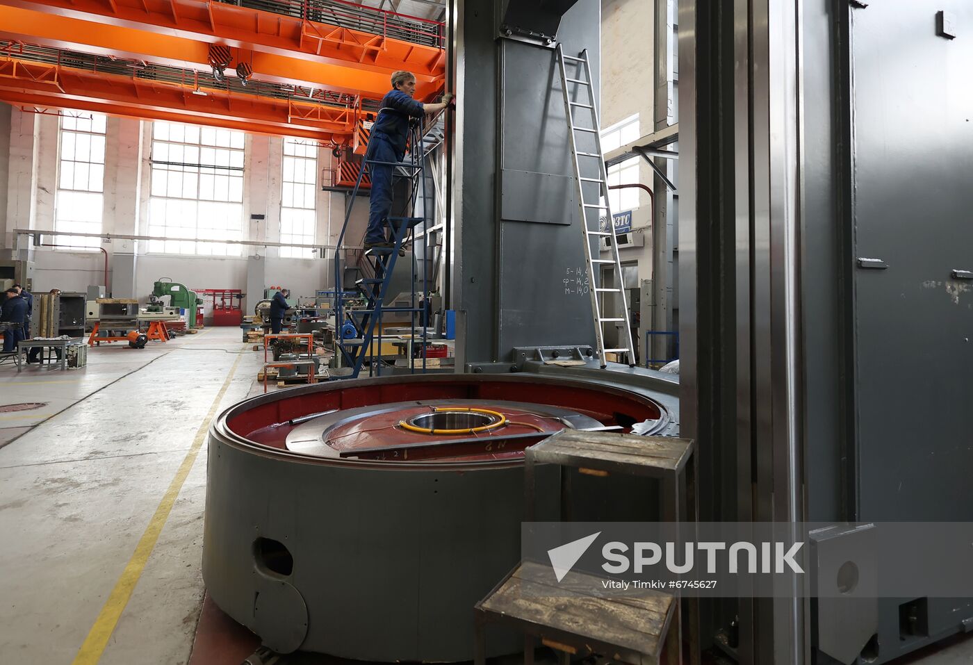 Russia Heavy Machinery