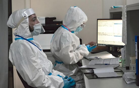 Russia Coronavirus Treatment