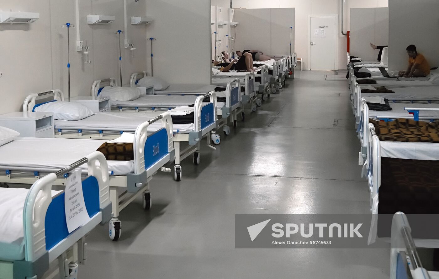 Russia Coronavirus Treatment