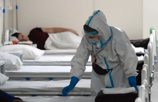 Russia Coronavirus Treatment