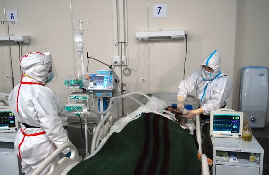 Russia Coronavirus Treatment