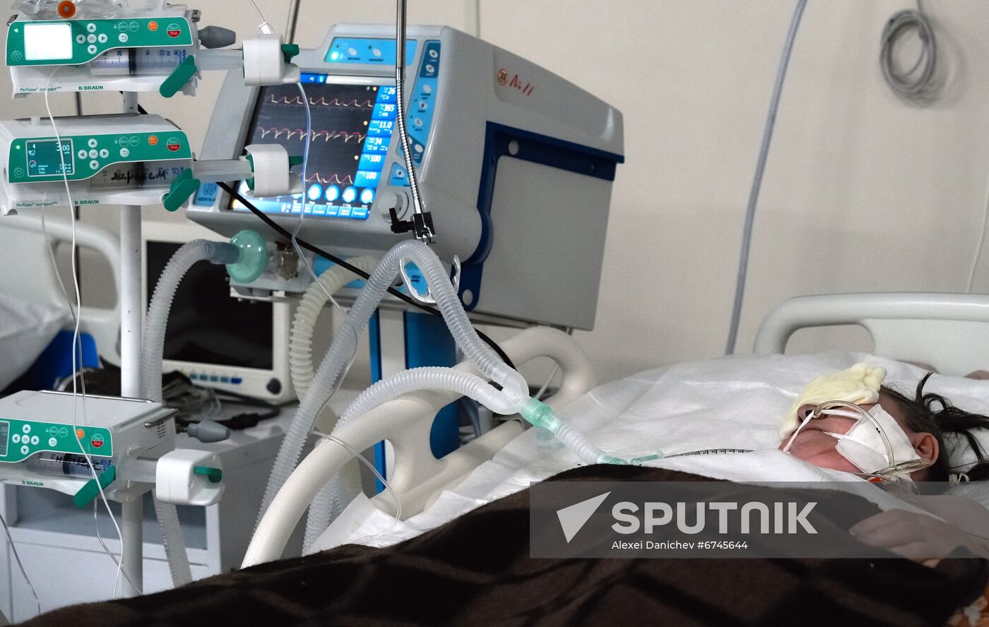 Russia Coronavirus Treatment