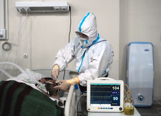 Russia Coronavirus Treatment