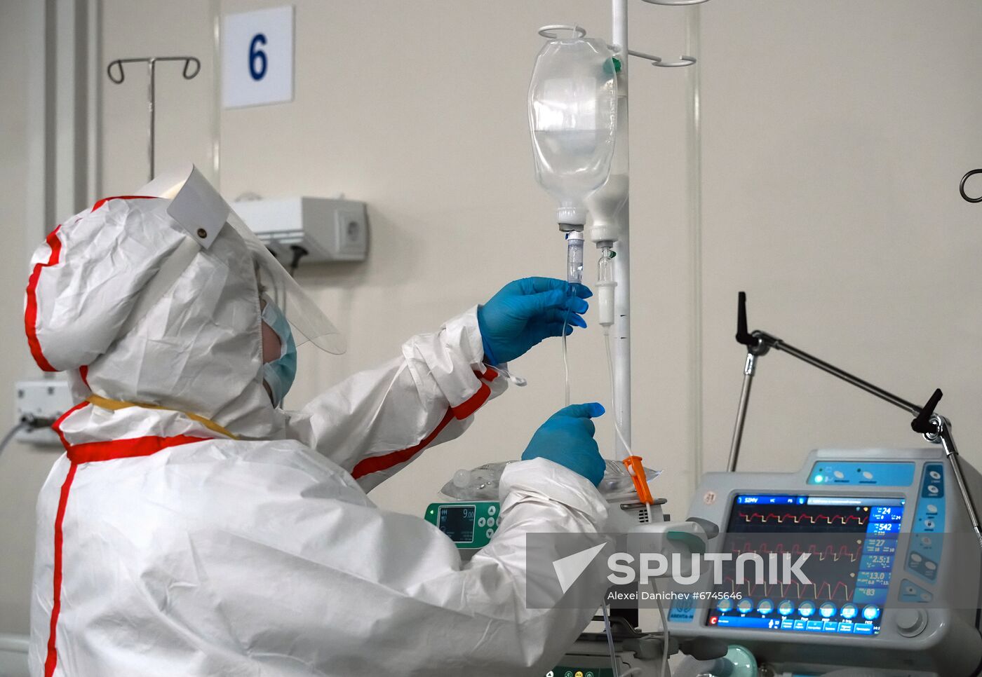Russia Coronavirus Treatment