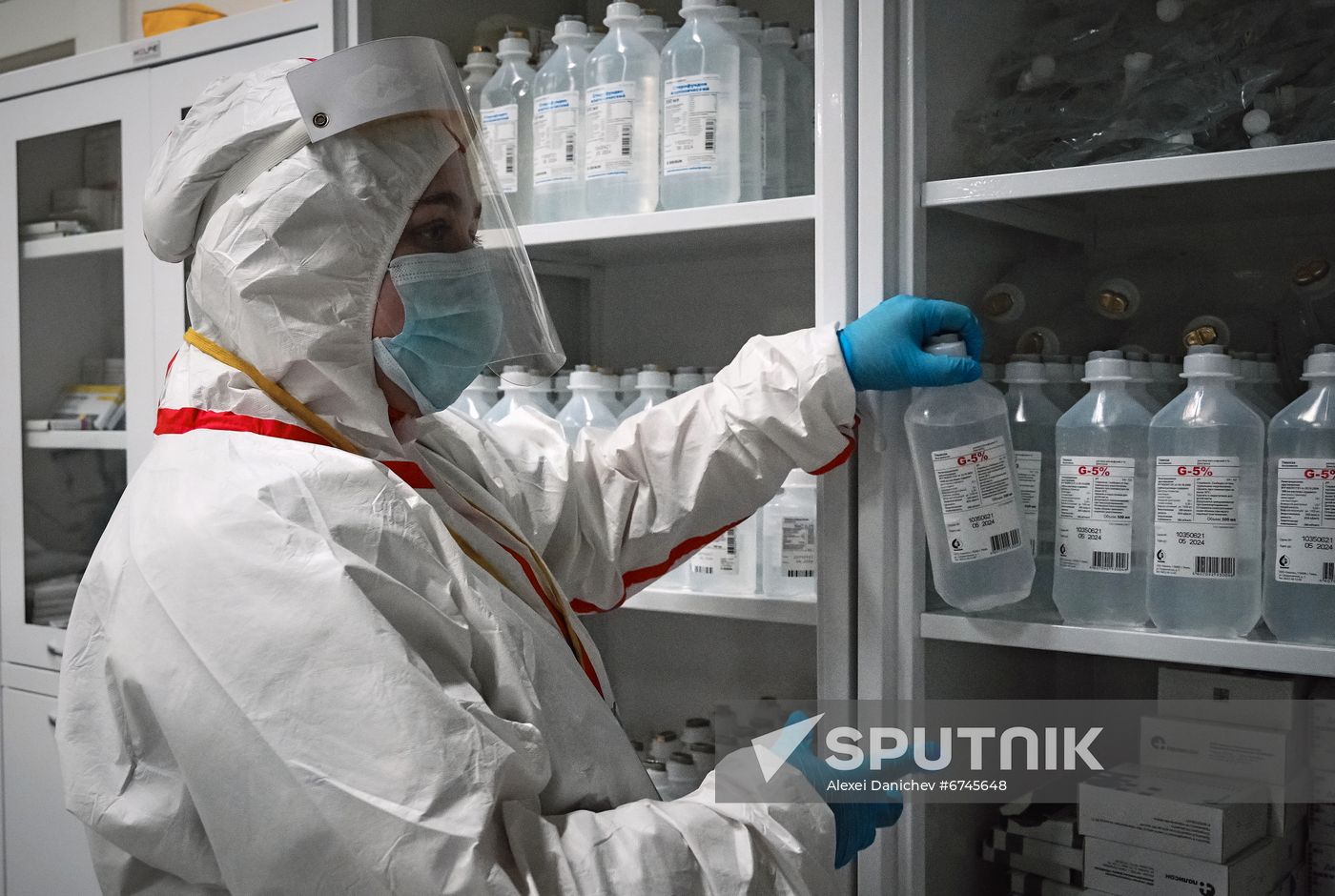 Russia Coronavirus Treatment