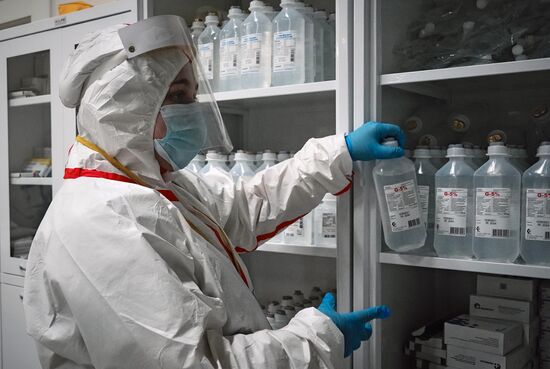 Russia Coronavirus Treatment