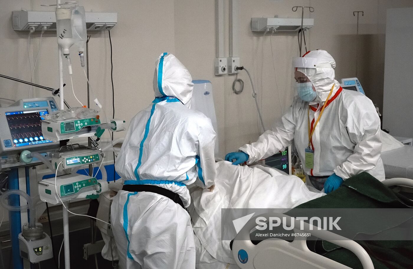 Russia Coronavirus Treatment