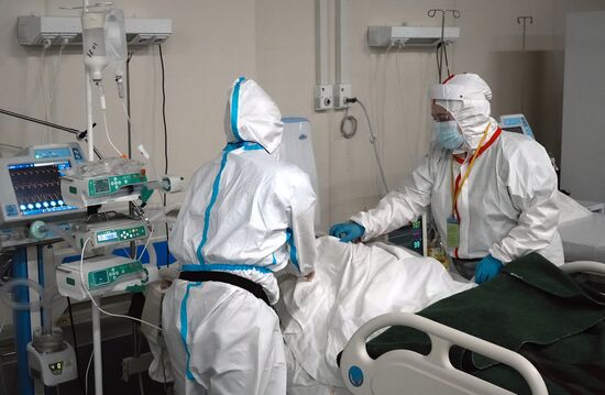 Russia Coronavirus Treatment