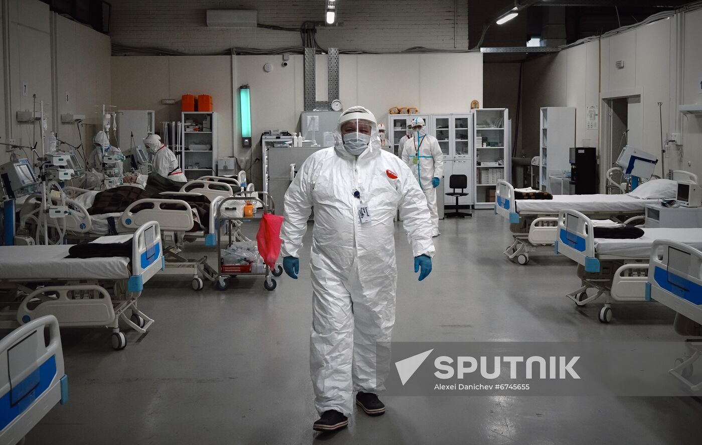 Russia Coronavirus Treatment